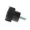 Frymaster 8100388 Knob 1" Blk W/1/4-20