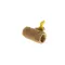 Frymaster 8101306 1/2" Brass Manual Gas Valve