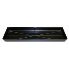 True 810230 21 5/8" Plastic Condensate Drain Pan