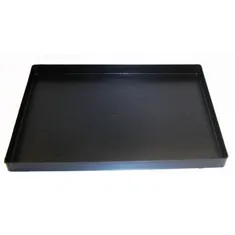 True 810583 10 3/4" Plastic Condensate Drain Pan