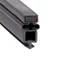 True 810771 Equivalent Magnetic Door Gasket - 27 3/8" x 62 3/4"