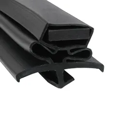 True 810812 Equivalent Magnetic Door Gasket - 25 5/16" x 23 7/8"