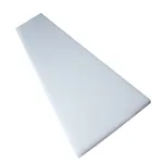 Cutting Board, Polyethylene, 72" x 8-7/8" x 1/2": Fits True Brand
