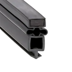 True 810993 Equivalent Magnetic Bottom Door Gasket - 24 5/8" x 25 7/8"