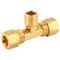 Frymaster 8130301-FRY Tee,Mle 3/8X1/4Nptx3/8 Brs