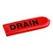 Frymaster 8140047 Sleeve, Handle Vlv Red W/Logo