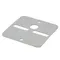 Frymaster 8160688 Gasket, Element Bracket