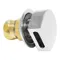 Fisher 81930 6.2 GPM 1/2" Male Inlet Fitting - 3/Pack