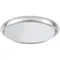 Vollrath 82005 Round Cover for 24 oz. Double Wall Bowl / Metal Display Tray - 5 3/4"