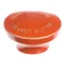 Server 82023-806 Orange Peanut Butter Knob