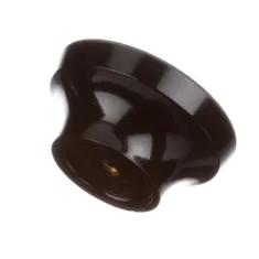 Server Products 82023 Knob, Black