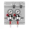 Micro Matic 8221 Double Gauge (60 PSI) Secondary CO2 Regulator Panel