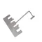 Frymaster 8237060 Arm Basket Hanger 1/2"