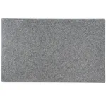 Vollrath 8240024 Miramar Gray Granite Resin Template