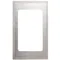 Vollrath 8240516 Miramar Stainless Steel Adapter Plate with Satin Finish Edge for 3/4 Size Food Pan