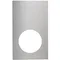 Vollrath 8240614 Miramar Stainless Steel Adapter Plate for Medium Round Pan