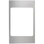 Vollrath 8242914 Miramar Stainless Steel Adapter Plate for Large Food Pan