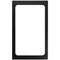 Vollrath 8244018 Miramar Solid Black Resin Adapter Plate for Vollrath 40006 Pans