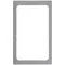Vollrath 8244024 Miramar Gray Granite Resin Adapter Plate for Vollrath 40006 Pans