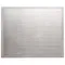 Vollrath 8250016 Miramar Blank Stainless Steel Double Well Adapter Plate with Satin Finish Edge