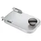 Server 82545 Stainless Steel Hinged Lid for 2 Qt. or 3.5 Qt. Fountain Jar