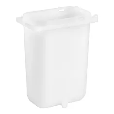 Server 82557 White 3.5 Qt. Deep Standard Fountain Jar