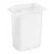 Server 82557 White 3.5 Qt. Deep Standard Fountain Jar