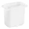 Server 82558 White 2 Qt. Shallow Standard Fountain Jar