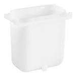 Server 82558 White 2 Qt. Shallow Standard Fountain Jar
