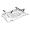 Frymaster 8262630 Kit,Holddown Ring W/Crumb Tray