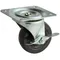 True 830217 4" Swivel Plate Caster with Brake