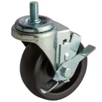 True 830225 4" Swivel Stem Caster with Brake