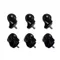 True 830276 2 1/2" Swivel Stem Casters - 6/Set
