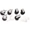 True 830289 3" Casters