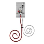 Micro Matic 83115 Single Gauge (60 PSI) Secondary CO2 Regulator Panel Kit