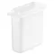 Server 83181 White 1.5 Qt. Slim Fountain Jar