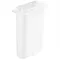 Server 83182 White 2 Qt. Slim Fountain Jar