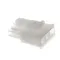 Perfect Fry 83255 Receptacle, Jr 3 Pin #6Ct001