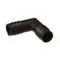 Manitowoc Ice 8390123 Elbow 90deg Blackpoly 5/8x5/8