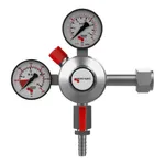 Micro Matic 842-15 Premium Plus Series Double Gauge (15 PSI) Primary CO2 Low-Pressure Regulator