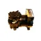True 842085 1 1/2 hp Compressor with Overload, Relay, Start Capacitor, Run Capacitor, and Service Valve - 208V, R-404A