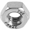 BevLes 8425200 Nut,Hex, 1/4-20 S/S