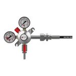 Micro Matic 842WM6 Premium Plus Double Gauge Wall Mount Primary CO2 High-Pressure Regulator