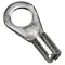 All Points 85-1004 14-16 Gauge Ring Terminal with #10 Stud - 100/Box