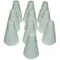 All Points 85-1039 High Temperature Medium Porcelain Wire Connectors - 25/Pack