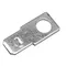 All Points 85-1048 Solderless Terminal Connector; 1/4" Male Tab; #10 Stud Hole - 10/Pack