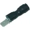 AllPoints 85-1070 Male Spark Wire Adapter; 1/4" Tab