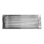 All Points 85-1300 5 3/4" Nylon Cable Ties - 100/Pack