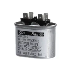 Manitowoc Ice 8504583 Run Capacitor 3mfd 370v 60hz