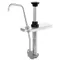 Server 85330 Stainless Steel 1 oz. Pump with Lid for Slim 2 Qt. Fountain Jar